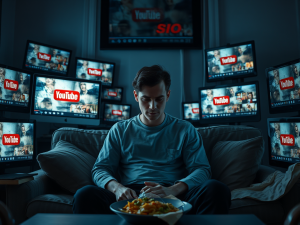 dipendenza da youtube